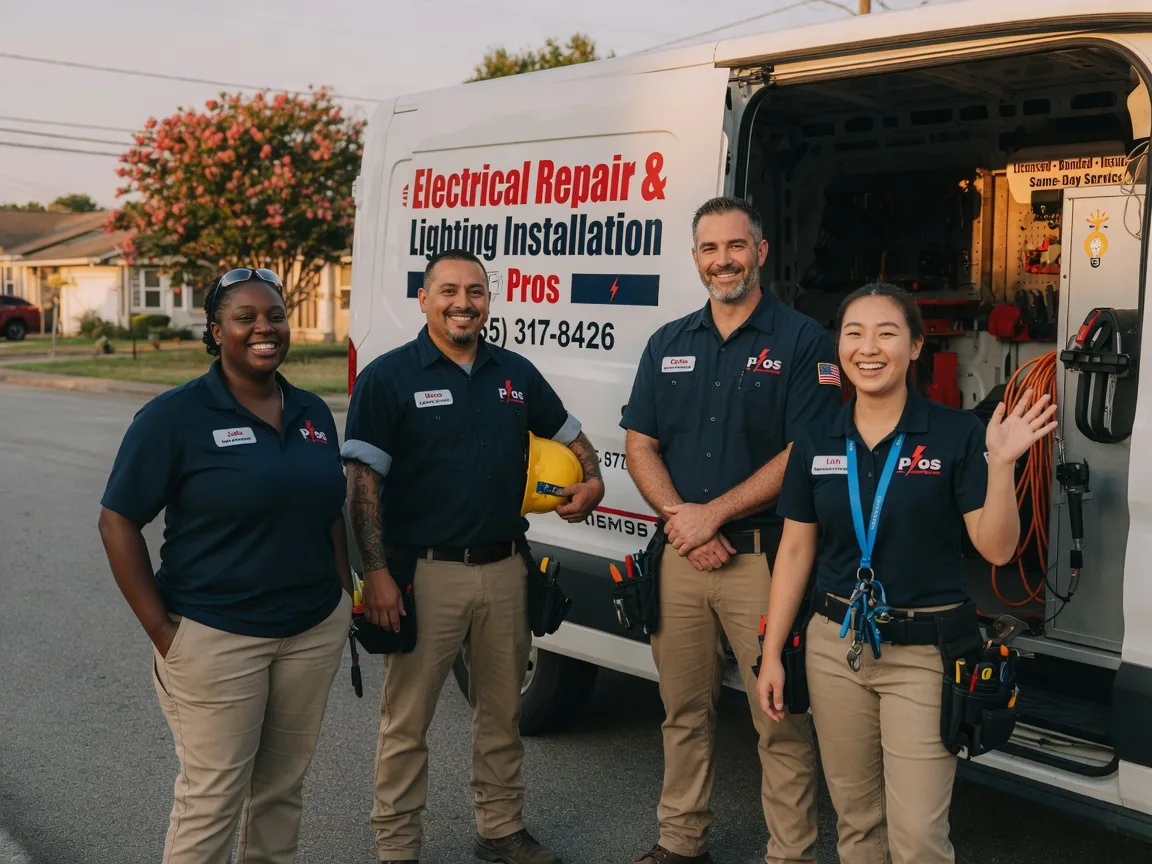 Licensed Electrician company in Tuleta, TX